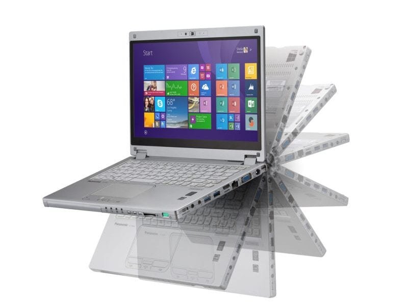 PANASONIC　cf-mx4 Panasonic Toughbook CF-MX4 | i5-5300U | 12.5