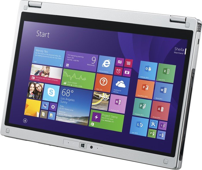 PANASONIC　cf-mx4 Panasonic Toughbook CF-MX4 | i5-5300U | 12.5