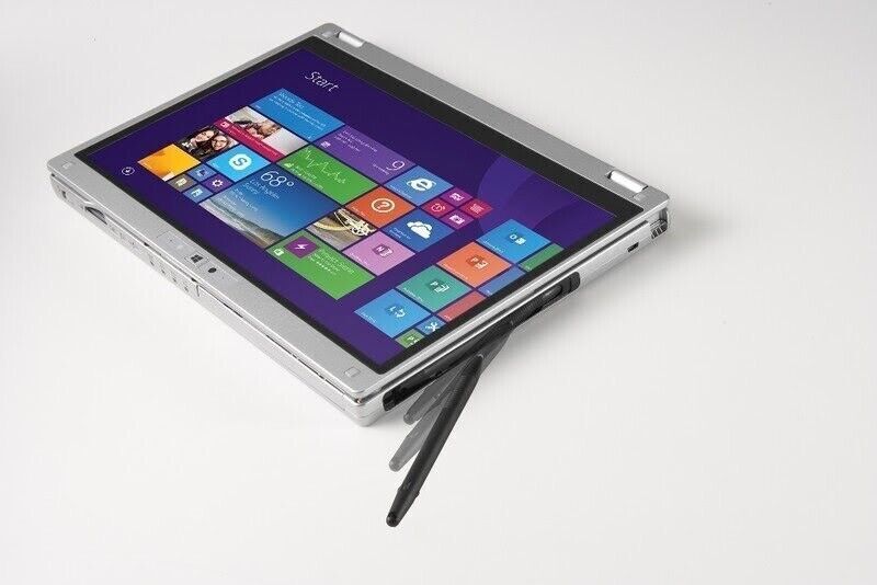 Panasonic Toughbook CF-MX4 | i5-5300U | 12.5" | 4 GB | 128 GB SSD | Webcam | Touch | Stylus | 4G | Win 10 Pro | UK 1