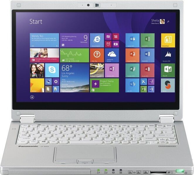 Panasonic Toughbook CF-MX4 | i5-5300U | 12.5" | 4 GB | 128 GB SSD | Webcam | Touch | Stylus | 4G | Win 10 Pro | UK 2
