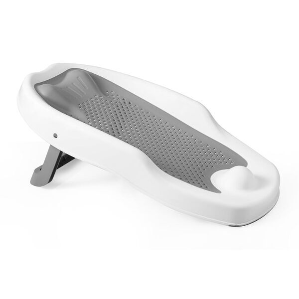 PandaEar Baby Badewannensitz | grau 1