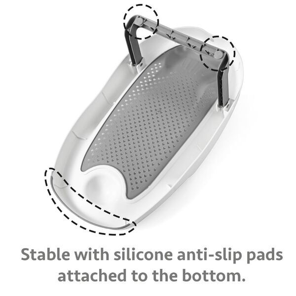 PandaEar Baby Badewannensitz | grau 2