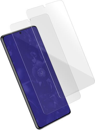 Förpackning med 2 st skärmskydd | PanzerGlass | Samsung Galaxy S23 Ultra
