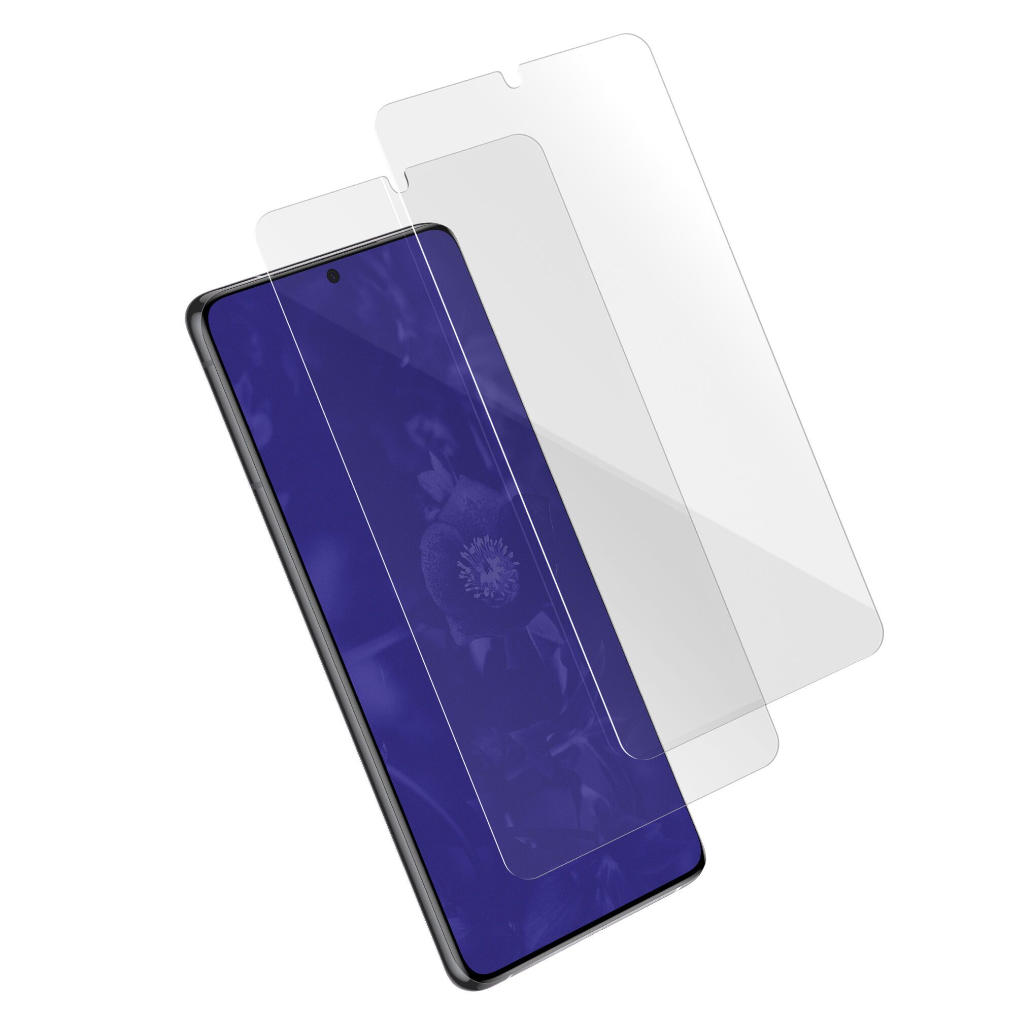 2er-Pack Displayschutzfolien PanzerGlass Samsung Galaxy S10