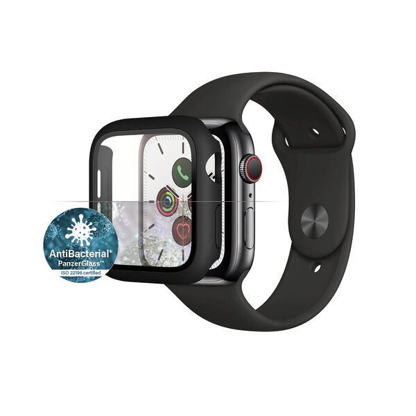 Ochranné sklo na displej Apple Watch | PanzerGlass™ | Apple watch 6/SE 40 mm | Full Body