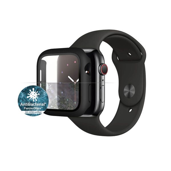 Screenprotector Apple Watch | PanzerGlass™ | Apple watch 6/SE 44 mm | Full Body
