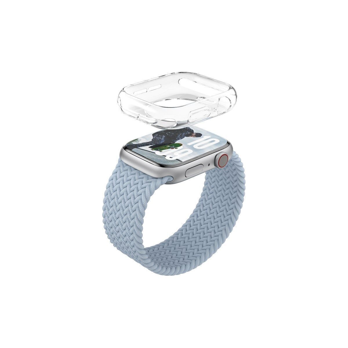 Gehäuse mit Displayschutz Apple Watch PanzerGlass Apple Watch 42mm Clear Glass