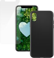 Black Phone Cover & Screen Protector | PanzerGlass™