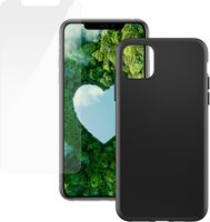 Capa preta para telemóvel & proteção de ecrã | PanzerGlass™