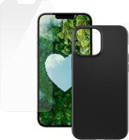 Sort mobilcover & skærmbeskyttelse | PanzerGlass™