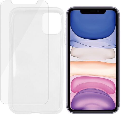 Transparent mobilskal & skärmskydd | PanzerGlass | iPhone 11