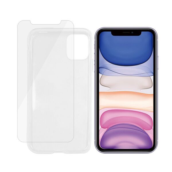 Cover per smartphone trasparente & protezione display | PanzerGlass™ | iPhone 11