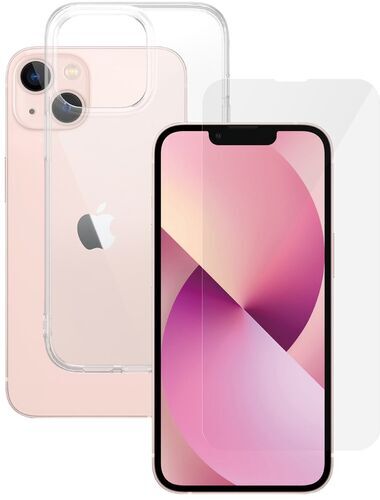 Transparent Phone Case & Screen Protector | PanzerGlass | iPhone 13 Pro