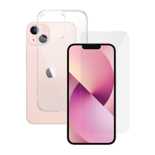 Průhledné pouzdro a ochranné sklo na displej | PanzerGlass™ | iPhone 13 Pro