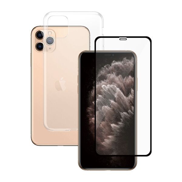 Przezroczysty pokrowiec na telefon komórkowy i osłona ekranu | PanzerGlass™ | iPhone 11 Pro Max