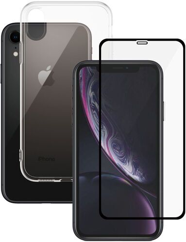 Transparent mobilskal & skärmskydd | PanzerGlass | iPhone XR