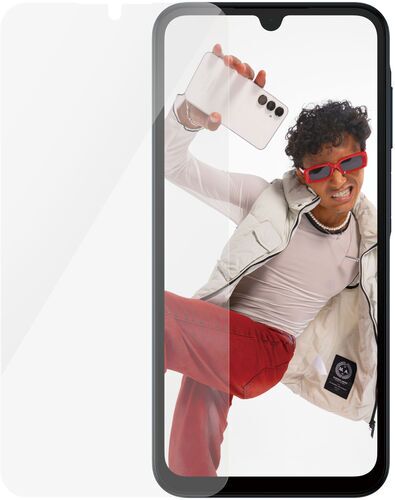 Transparent Phone Case & Screen Protector | PanzerGlass | Samsung Galaxy A15