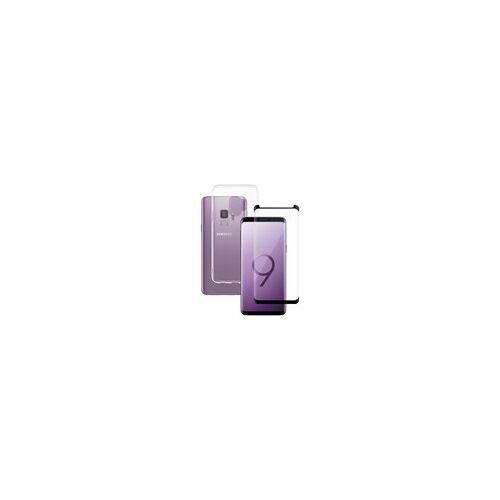 Hülle transparent & Displayschutz PanzerGlass Samsung Galaxy S9