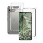 Mobile Phone Cover Transparent & Screen Protector | PanzerGlass™ | Google Pixel 8