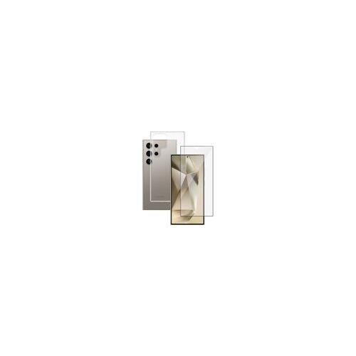 Hülle transparent & Displayschutz PanzerGlass Samsung Galaxy S24 Ultra