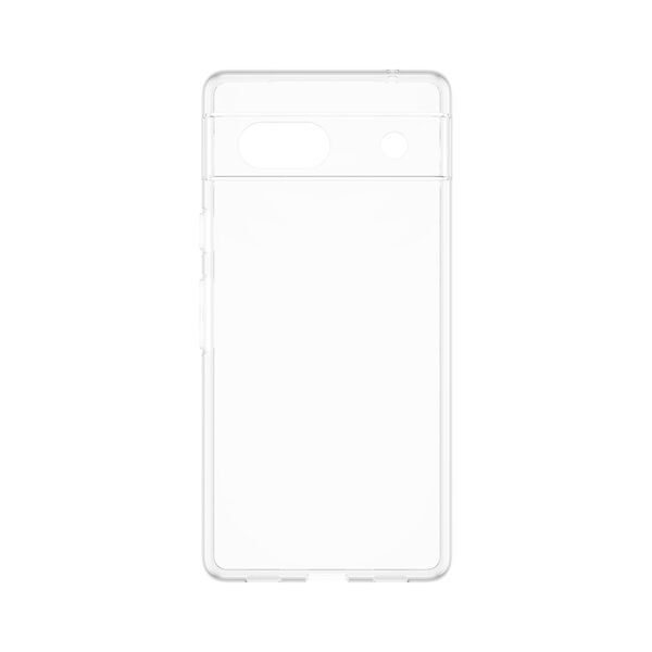 Transparent Phone Case & Screen Protector | PanzerGlass™ | Google Pixel 7a 3