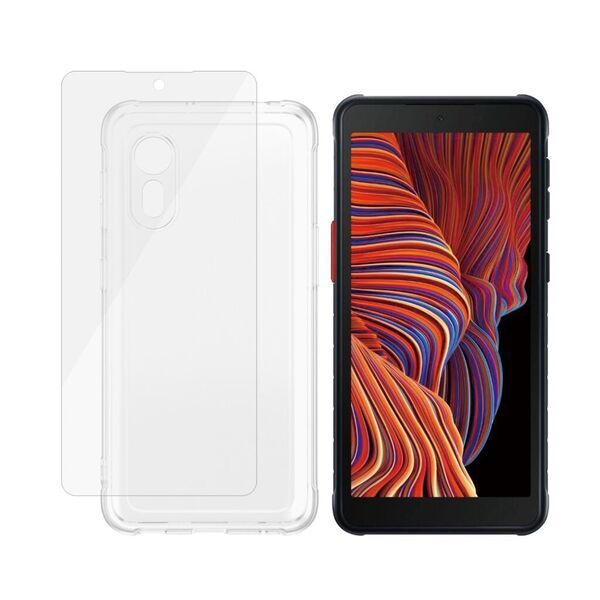 Transparent mobilskal & skärmskydd | PanzerGlass™ | Samsung Galaxy Xcover 5 1