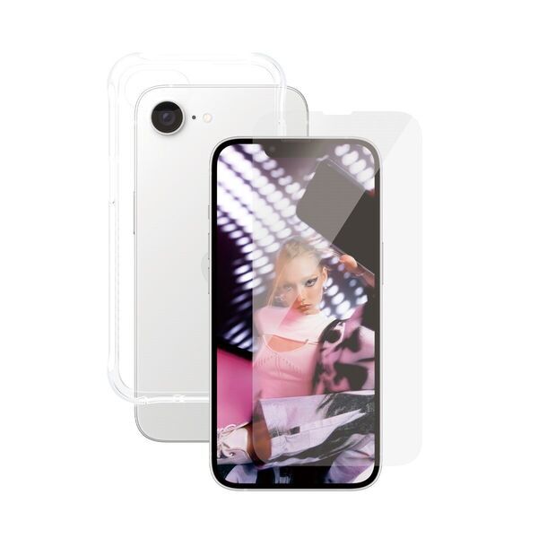 Hülle transparent & Displayschutz | PanzerGlass™ | iPhone 16e, image 1 of 1