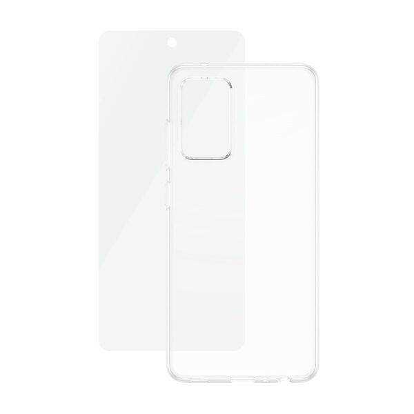 Transparent Phone Case & Screen Protector | PanzerGlass™ | Samsung Galaxy A52, image 2 of 2
