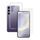 Transparent Phone Case & Screen Protector | PanzerGlass™ | Samsung Galaxy S24+, thumbnail 1 of 2