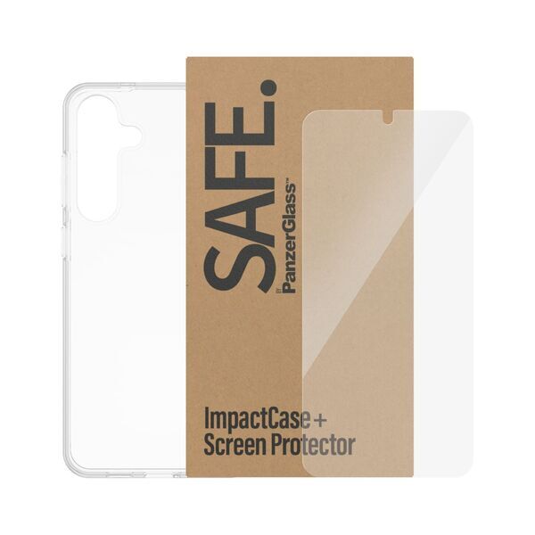 Transparent Phone Case & Screen Protector | PanzerGlass™ | Samsung Galaxy S24+, image 2 of 2