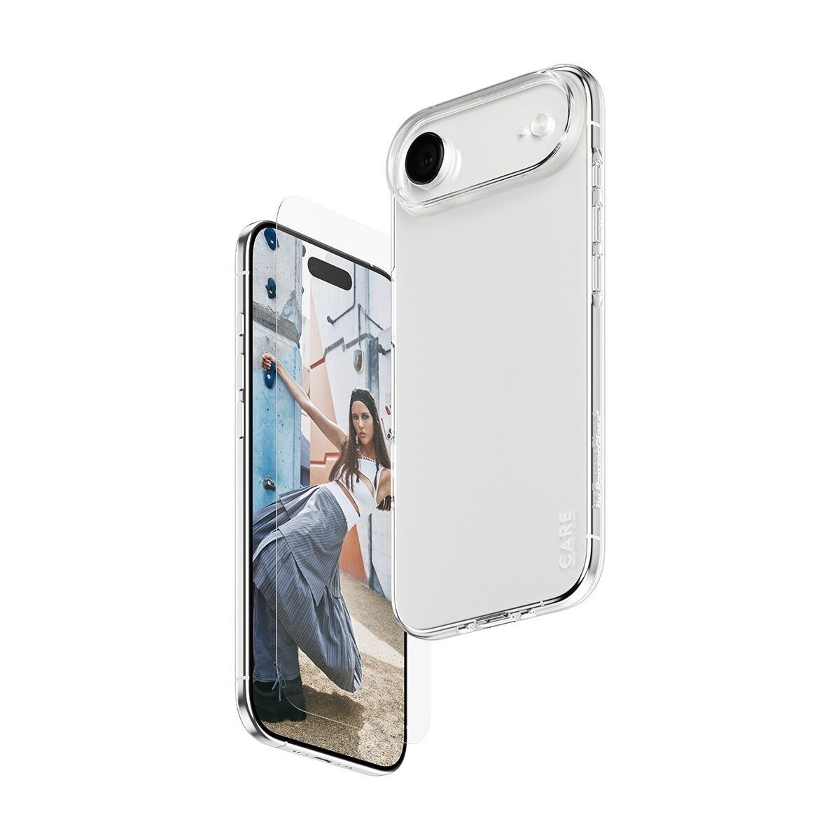 Transparante telefoonhoes & screenprotector | PanzerGlass™ | iPhone Air