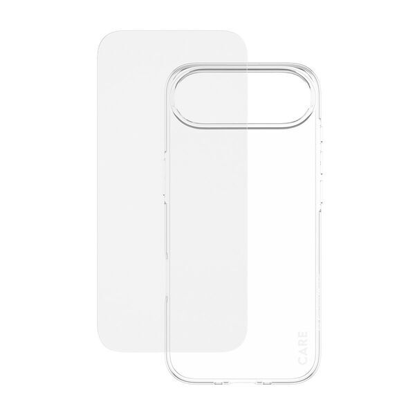 Transparent Phone Case & Screen Protector | PanzerGlass™ | iPhone Air 3