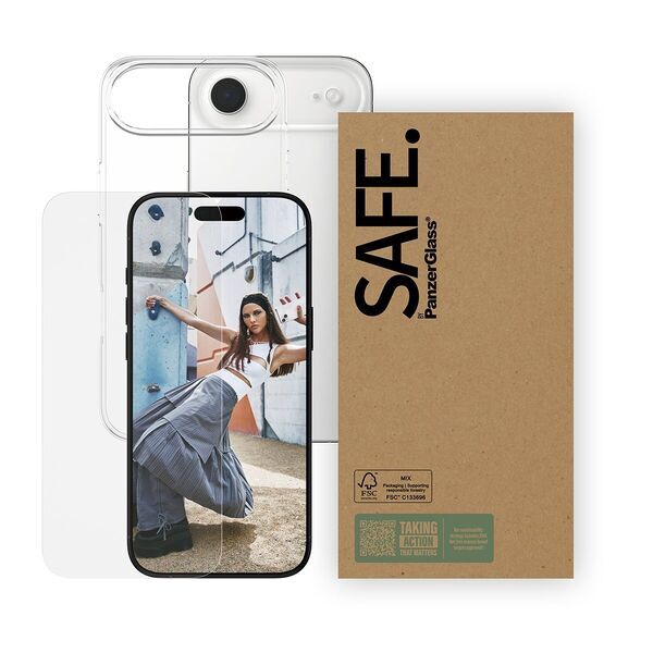 Transparent Phone Case & Screen Protector | PanzerGlass™ | iPhone Air 2