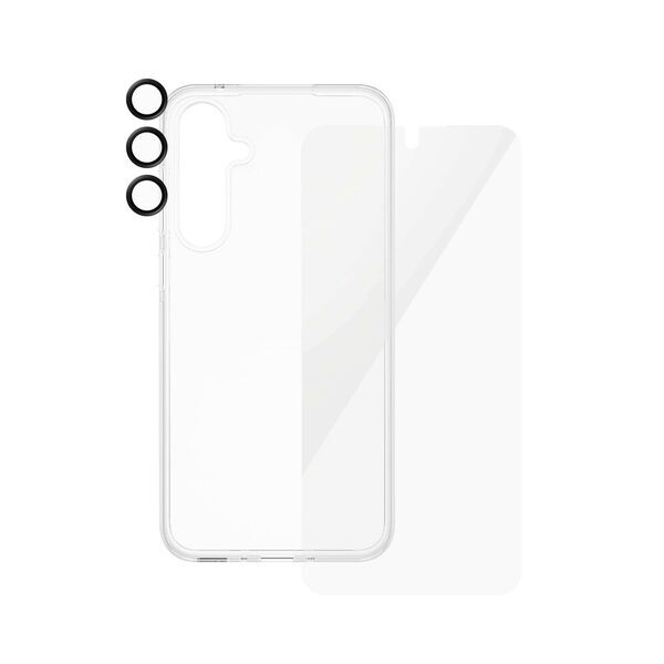 Custodia telefono trasparente & pellicola protettiva | PanzerGlass™ | Samsung Galaxy A55 5G, image 3 of 3