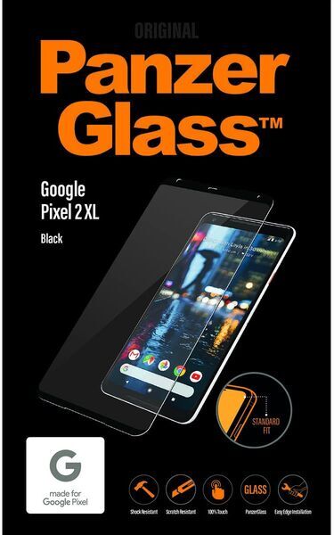 Displayschutz Google Pixel | PanzerGlass™ | Google Pixel 2 XL | Clear Glass 1