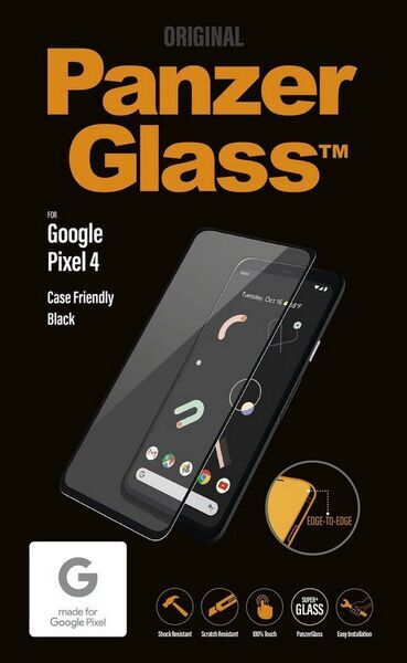 Displayschutz Google Pixel | PanzerGlass™ | Google Pixel 4 | Clear Glass, image 1 of 1