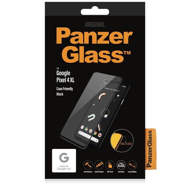 Screen Protector Google Pixel | PanzerGlass™ | Google Pixel 4 XL | Clear Glass, image 1 of 1