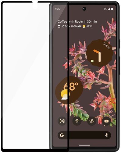 Screen Protector Google Pixel | PanzerGlass | Google Pixel 6 | Clear Glass