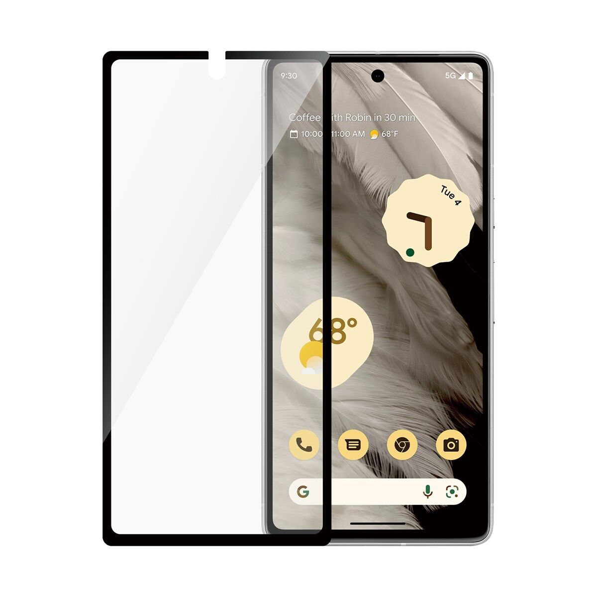Displayschutz Google Pixel PanzerGlass Google Pixel 7a Clear Glass