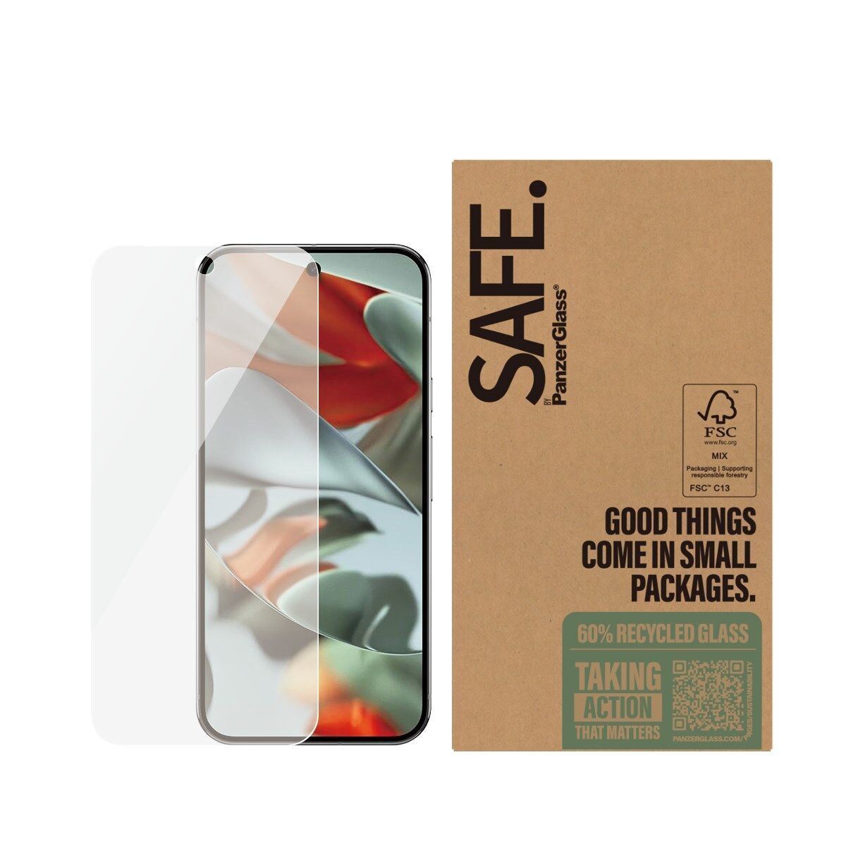 Displayschutz Google Pixel PanzerGlass Google Pixel 9 Pro XL Clear Glass