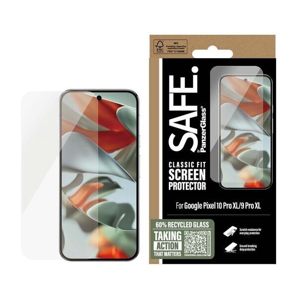 Screen Protector Google Pixel | PanzerGlass™ | Google Pixel 10 Pro XL | Clear Glass, image 3 of 3