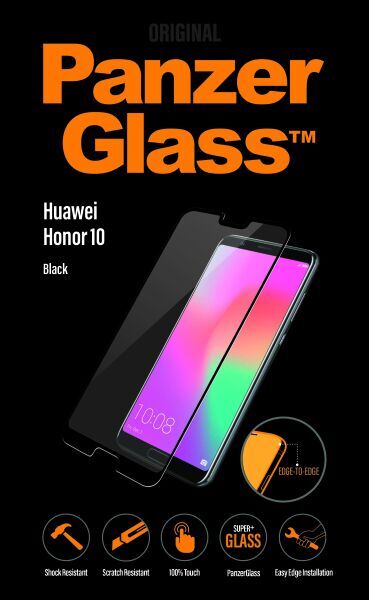 Proteção de ecrã Huawei | PanzerGlass™ | Huawei Honor 10 | Clear Glass