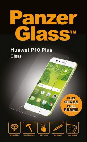 Huawei skärmskydd | PanzerGlass | Huawei P10 Plus | Clear Glass
