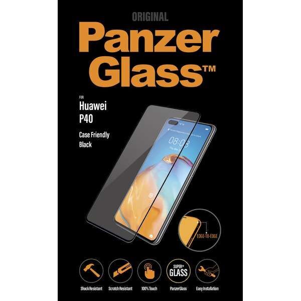 Screenprotector Huawei | PanzerGlass™ | Huawei P40 | Clear Glass