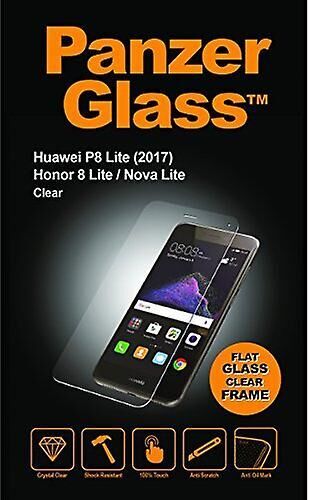 Huawei skärmskydd | PanzerGlass | Huawei P8 Lite (2017)/Honor 8 Lite/Nova Lite | Clear Glass