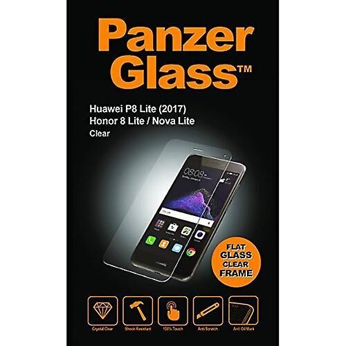 Huawei screenprotector | PanzerGlass™ | Huawei P8 Lite (2017)/Honor 8 Lite/Nova Lite | Clear Glass