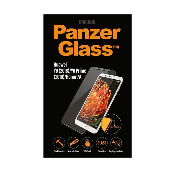 Displayschutz Huawei | PanzerGlass™ | Huawei Y6 (2018)/Y6 Prime18/Honor 7A | Clear Glass