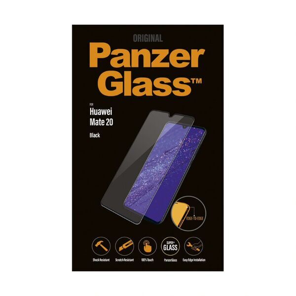 Protecteur d’écran Huawei | PanzerGlass™ | Huawei Mate 20 X | Clear Glass 2