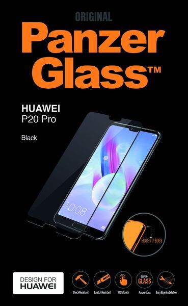 Zaščitna folija za zaslon Huawei | PanzerGlass™ | Huawei P20 Pro | Clear Glass, image 1 of 1