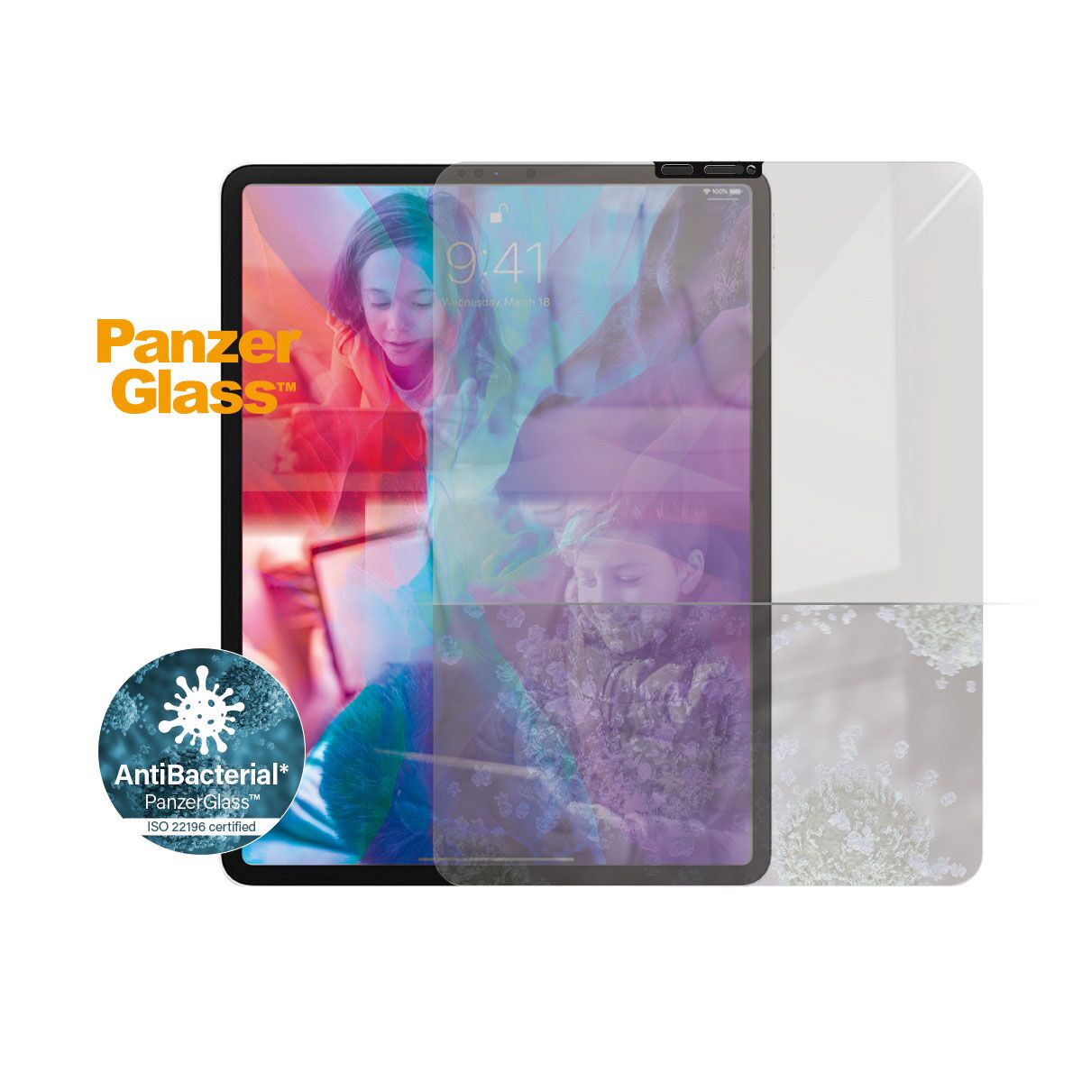 Displayschutz iPad PanzerGlass iPad Pro 12.9'' Clear Glass